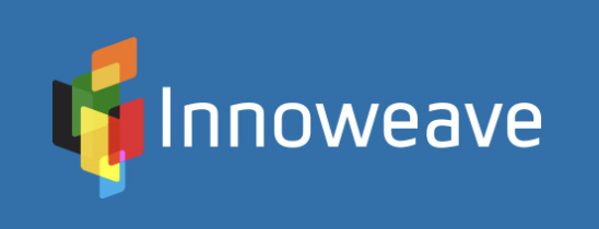 Innoweave Logo with multi-colour icon