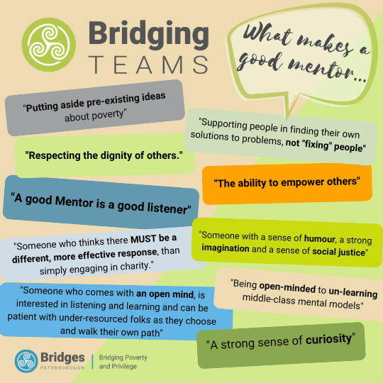 Mentor Event Flier